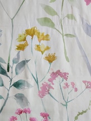 Pastel Multi Ready Made Blackout Isla Floral Print Roman Blinds - Image 8 of 10