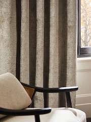 Cortinas de luxo revestidas de veludo com corte pesado e ilhós - Imagem 5 de 5