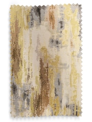 Cortinas abstratas revestidas com ilhós de jacquard - Imagem 5 de 5