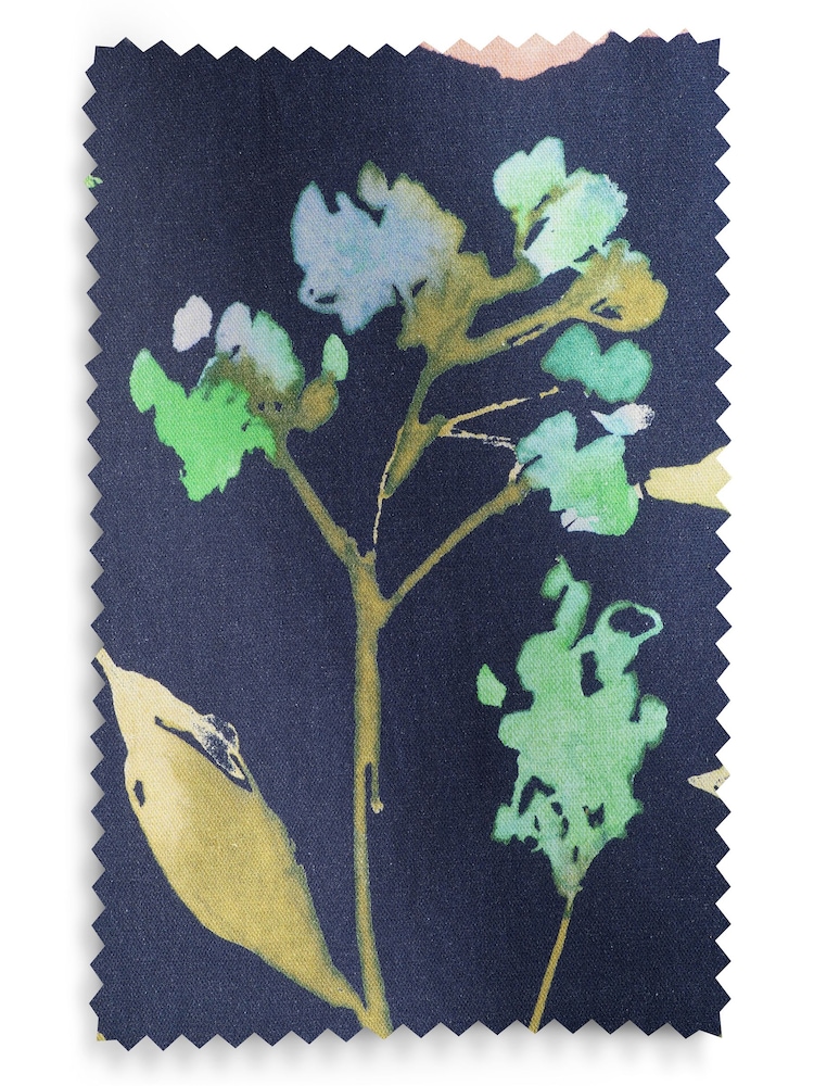 Isla Ösenvorhänge mit Blumenprint - Bild 7 von 7 Isla Ösenvorhänge mit Blumenprint - Bild 7 von 7