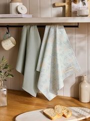 Set of 2 100% Cotton Chicken Tea Towels - Изображение 2 из 5