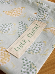 Set of 2 100% Cotton Chicken Tea Towels - Изображение 3 из 5