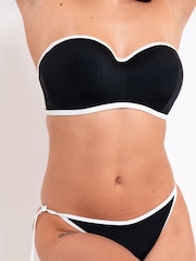 Curvy Kate Minimalist String Black Bikini Briefs - Image 1 of 4