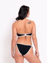 Curvy Kate Minimalist String Black Bikini Briefs - Image 2 of 4