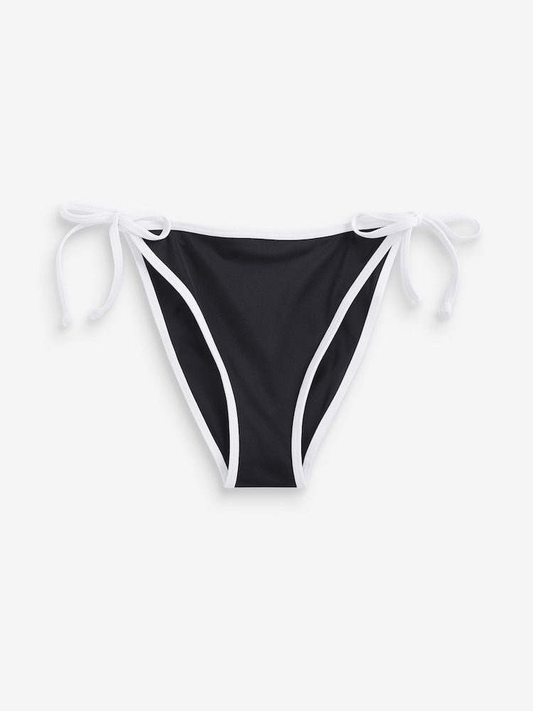 Curvy Kate Minimalist String Black Bikini Briefs - Image 4 of 4
