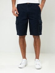 Threadbare 100% Cotton Cargo Shorts 2 Pack - Bild 3 von 3