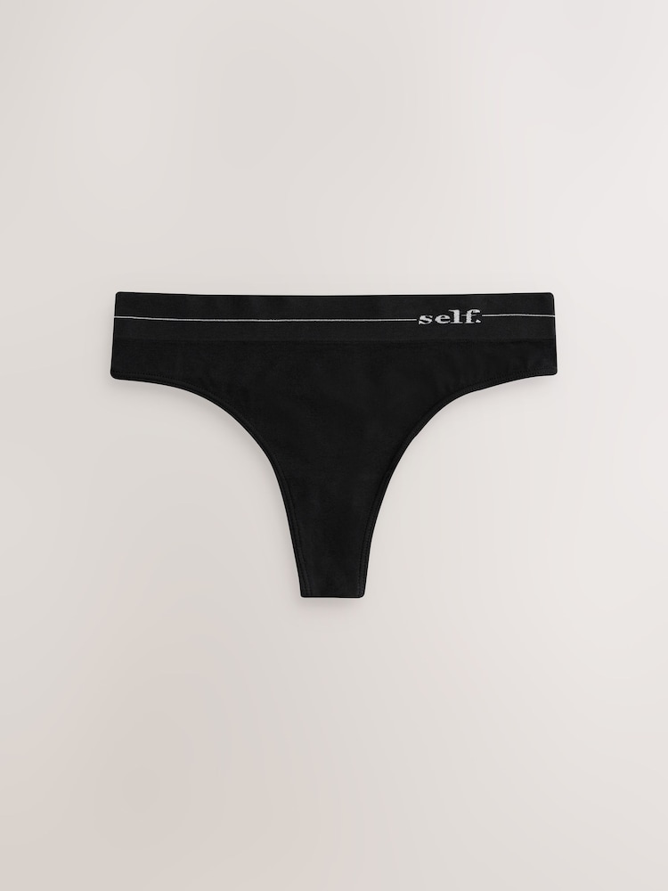 soi-même. Lot de 2 slips sans couture - Image 6 of 8