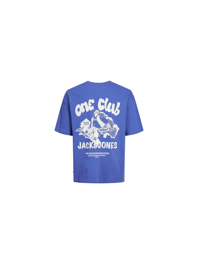 JACK & JONES JUNIOR Print Skate 100% Cotton T-Shirt - Image 2 of 2