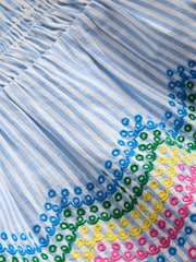 Boden Blue Embellished Strappy Top - Image 3 of 3