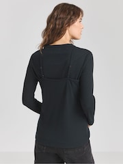 Simply Be Double Layer 100% Cotton Top - Bild 2 von 4