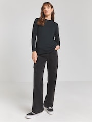 Simply Be Double Layer 100% Cotton Top - Bild 3 von 4