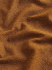 Bronze Orange Regular Fit 100% Cotton Essential Regular Crew Neck T-Shirt - Image 7 of 7