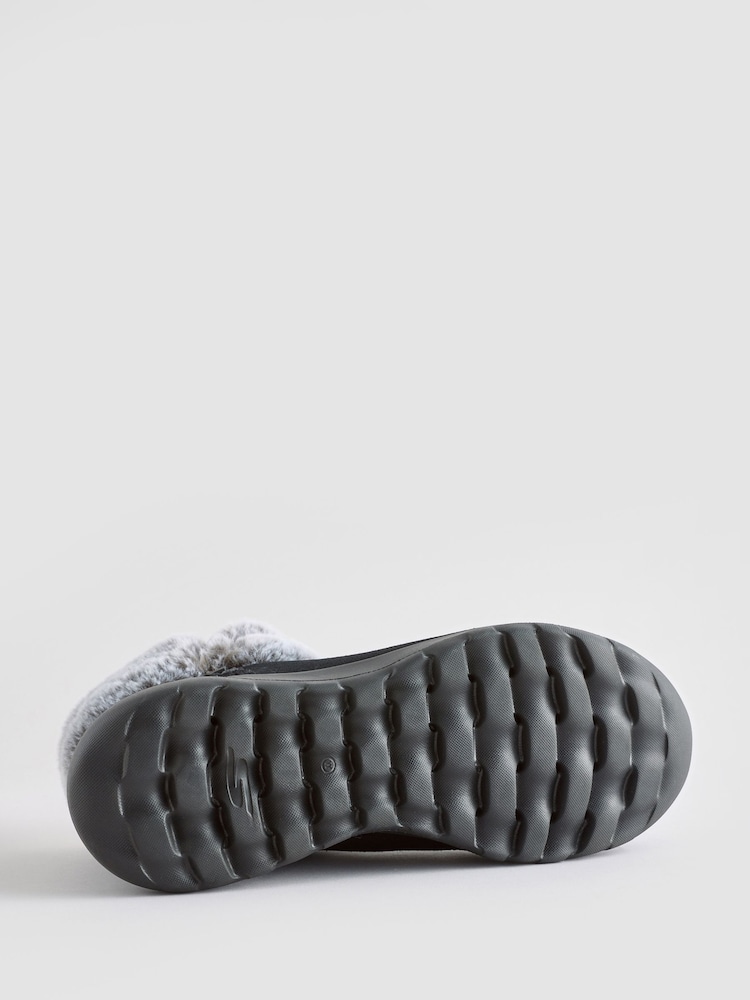Skechers Black Wide Fit On The Go Joy Savvy Trainers - Image 3 of 5