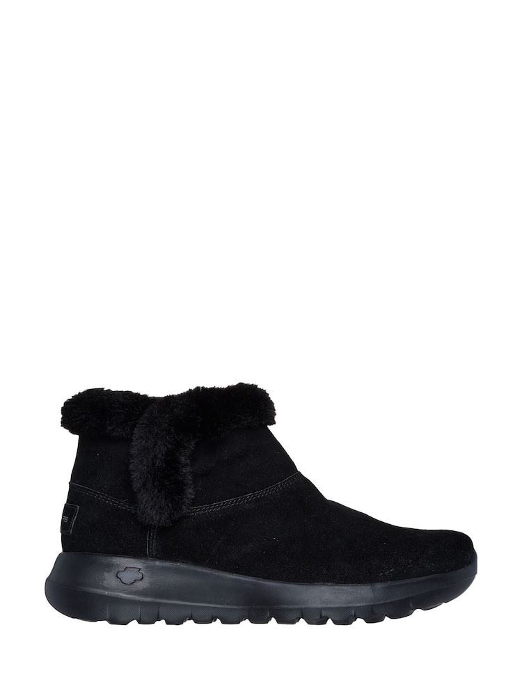 črna - Skechers On The GO Stellar Cosy Step čevlji - Slika 1 iz 5 črna - Skechers On The GO Stellar Cosy Step čevlji - Slika 1 iz 5