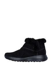 Skechers Black Wide Fit On The GO Stellar Cozy Step Shoes - Image 5 of 5