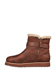 Skechers širok kroj Keepsake gležnjarji - Slika 2 iz 5