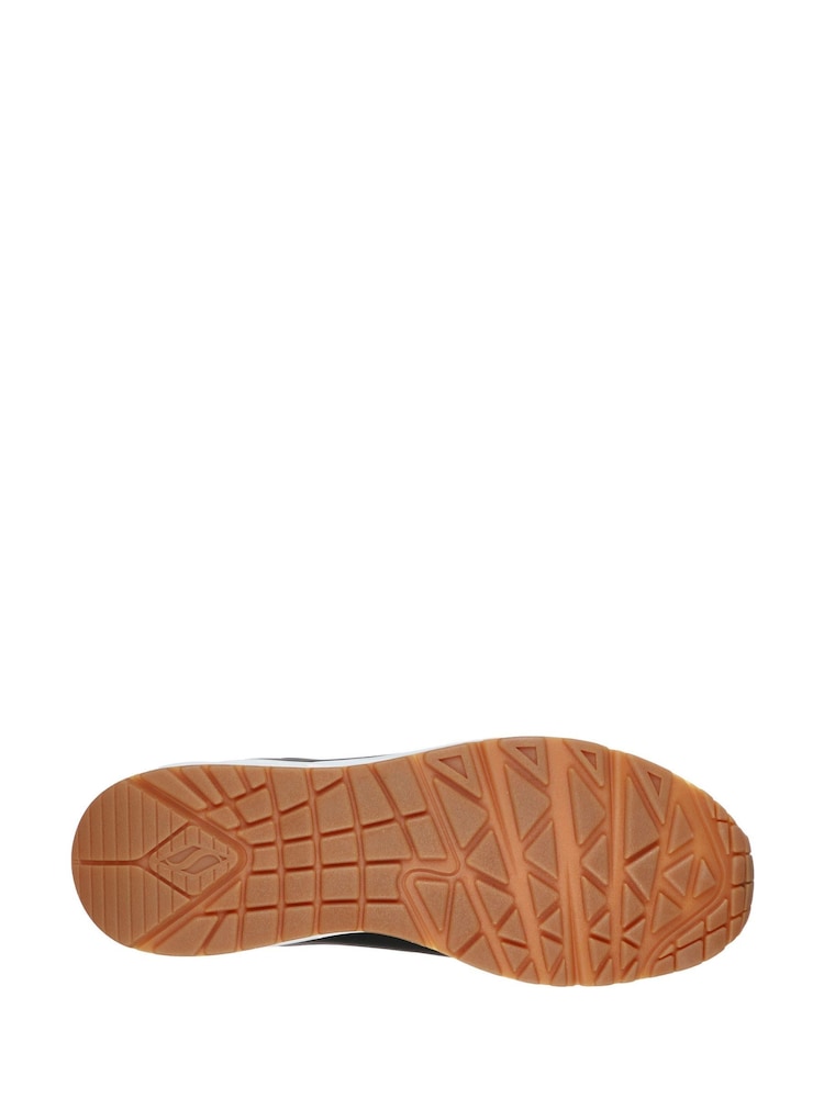 Skechers Uno Stand On Air Sport-Turnschuhe zum Schnüren für Herren - Bild 5 von 5 Skechers Uno Stand On Air Sport-Turnschuhe zum Schnüren für Herren - Bild 5 von 5