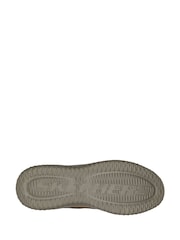Skechers Brown Wide Fit Delson 3.0  Ezra Trainers - Image 6 of 7
