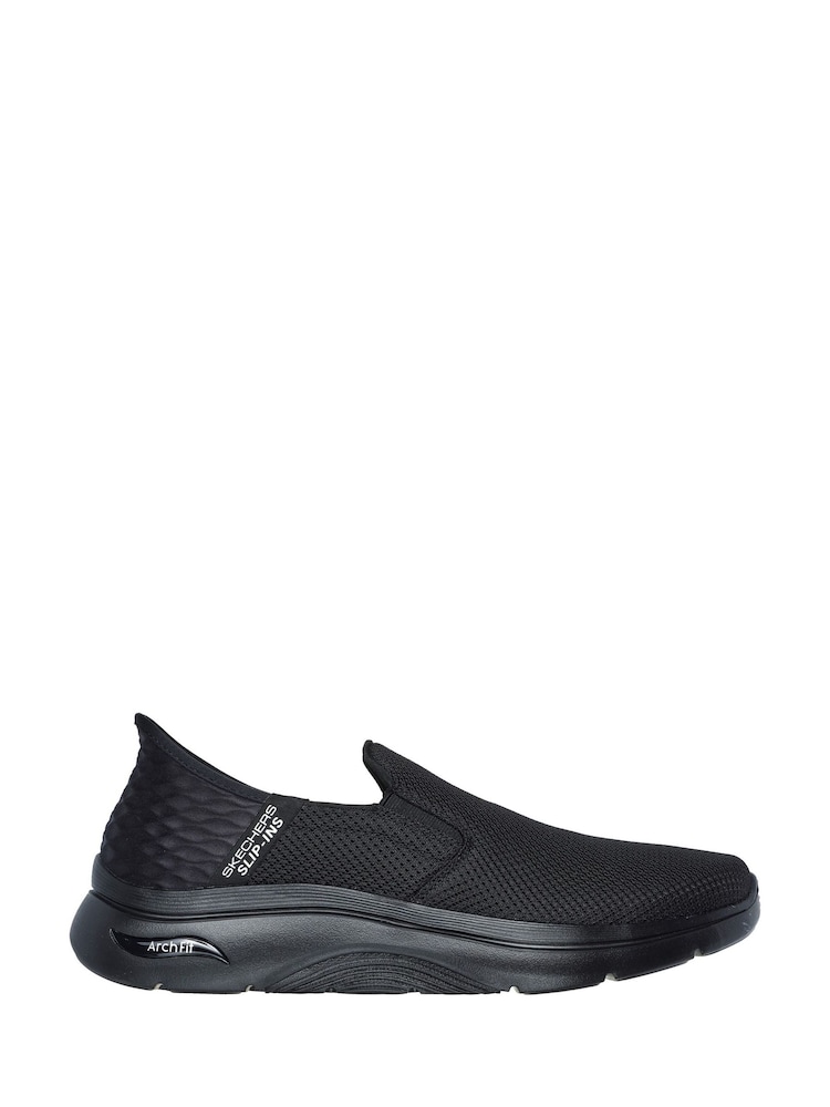 Skechers Go Walk Arch Fit 2.0 Slip In Trainers - Image 1 of 2 Skechers Go Walk Arch Fit 2.0 Slip In Trainers - Image 1 of 2