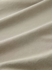 Neutral Marl Regular Fit Long Sleeve Crew Neck T-Shirt - Image 6 of 7
