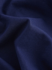 Blue Rich Regular Fit Long Sleeve Crew Neck T-Shirt - Image 7 of 7