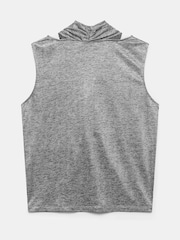 Mint Velvet Silver Metallic Twist Vest - Image 4 of 4