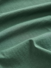 Green Pine Regular Fit Long Sleeve Crew Neck T-Shirt - Image 7 of 7