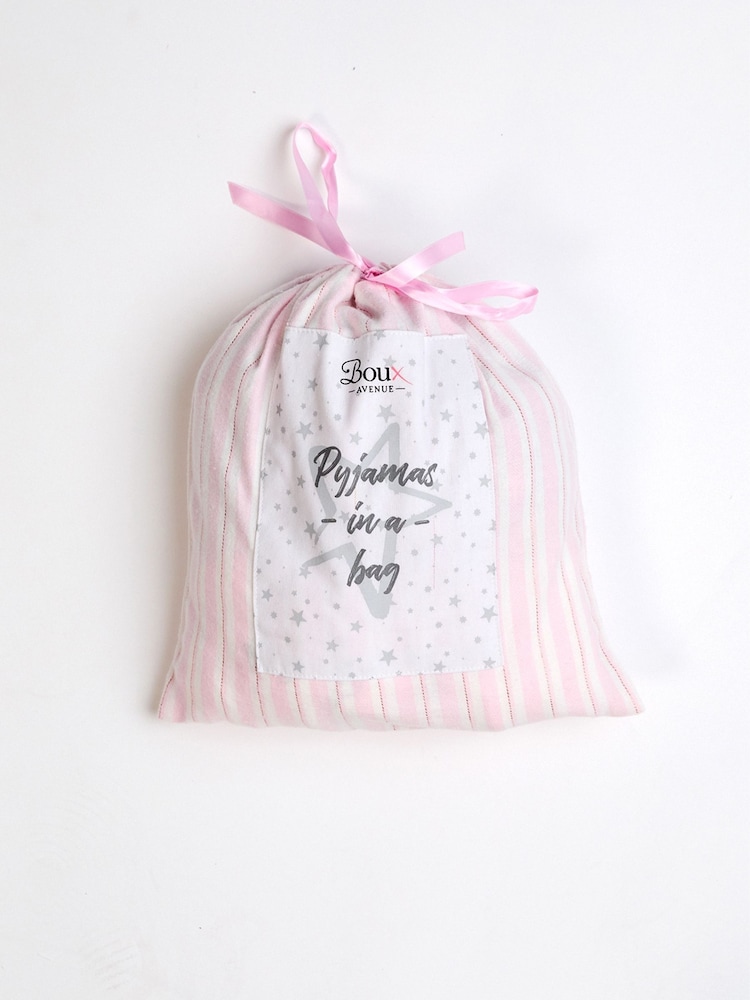 Boux Avenue Heart Cosy Pyjamas in a Bag - Image 7 of 7