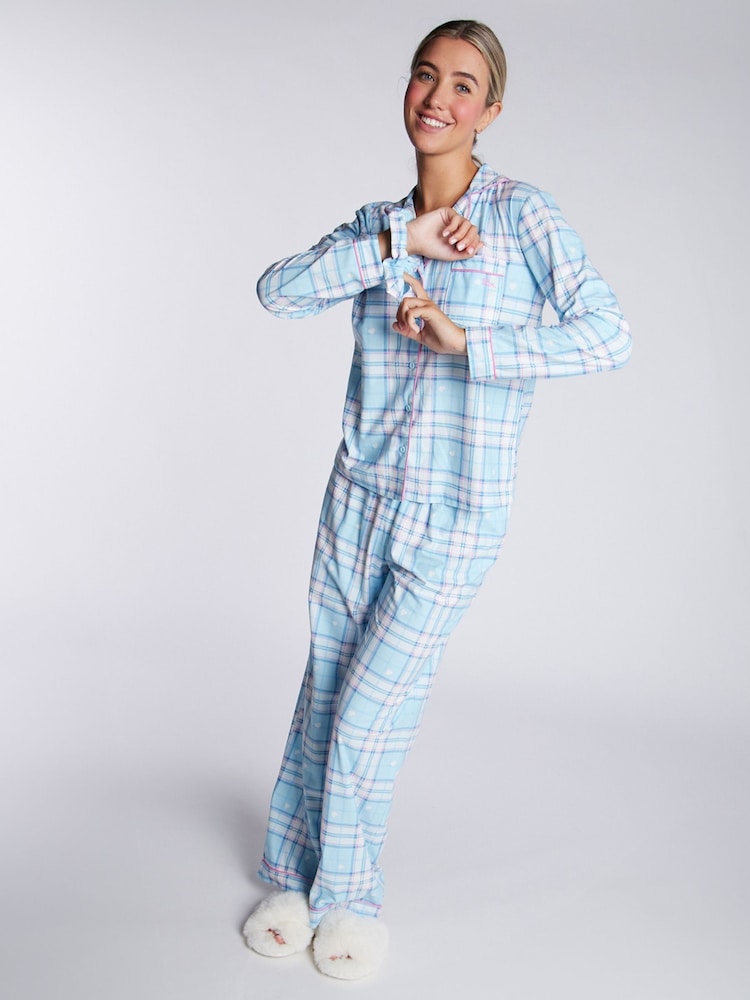 Boux Avenue Heart Cosy Pyjamas in a Bag - Image 2 of 6