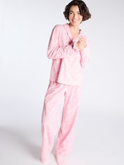 Boux Avenue Heart Cosy Pyjamas in a Bag - Image 2 of 6