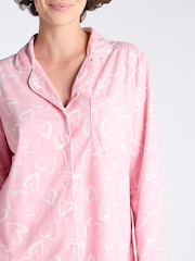 Boux Avenue Heart Cosy Pyjamas in a Bag - Image 5 of 6