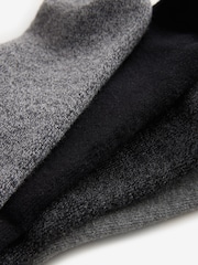Grey/Black Heavyweight Socks 4 Pack - Image 7 of 7
