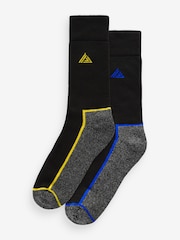 Black Thermal Workwear Socks - Image 1 of 6