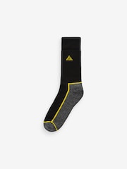 Black Thermal Workwear Socks - Image 2 of 6