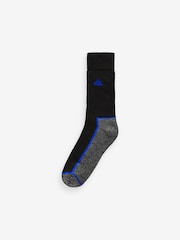 Black Thermal Workwear Socks - Image 3 of 6