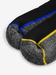 Black Thermal Workwear Socks - Image 5 of 6