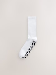 White Active Sports Grip Socks 2 Pack - Image 5 of 6