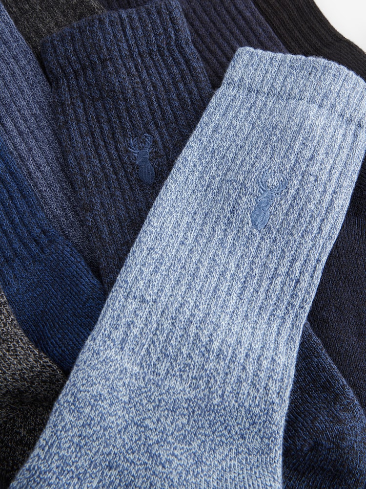Blaue Farben - Frotteesocken, 10er-Pack - Image 13 of 14