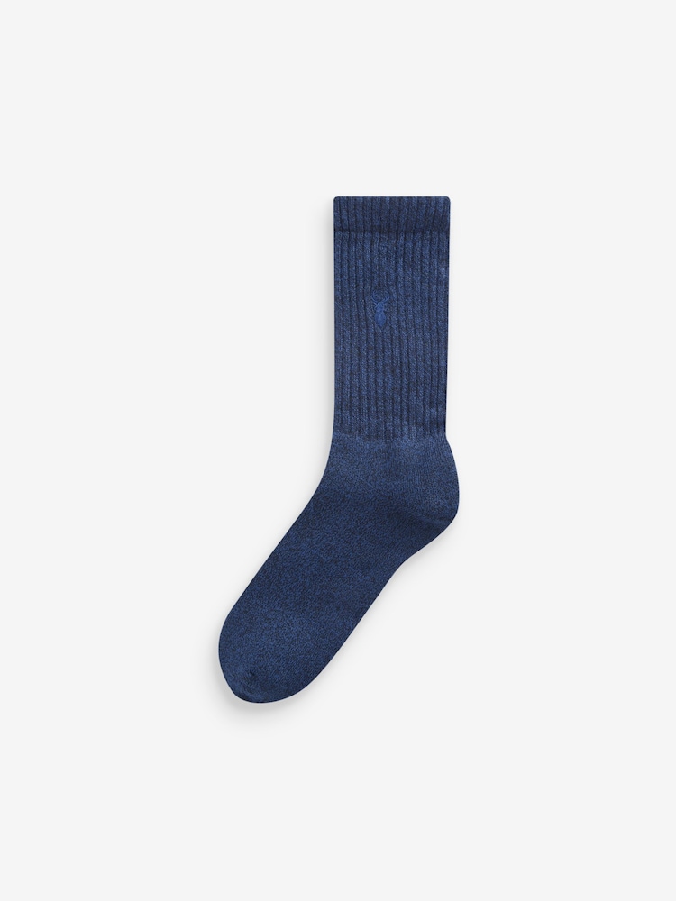Blaue Farben - Frotteesocken, 10er-Pack - Image 4 of 14