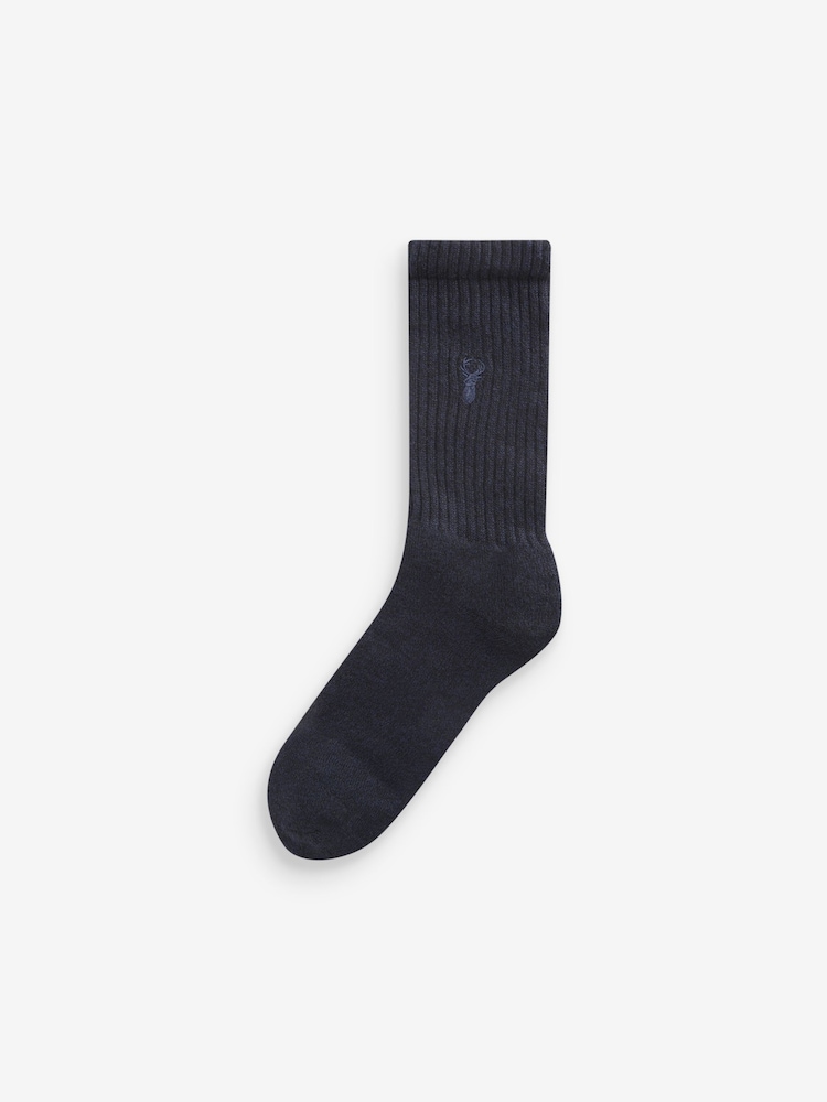 Blaue Farben - Frotteesocken, 10er-Pack - Image 5 of 14