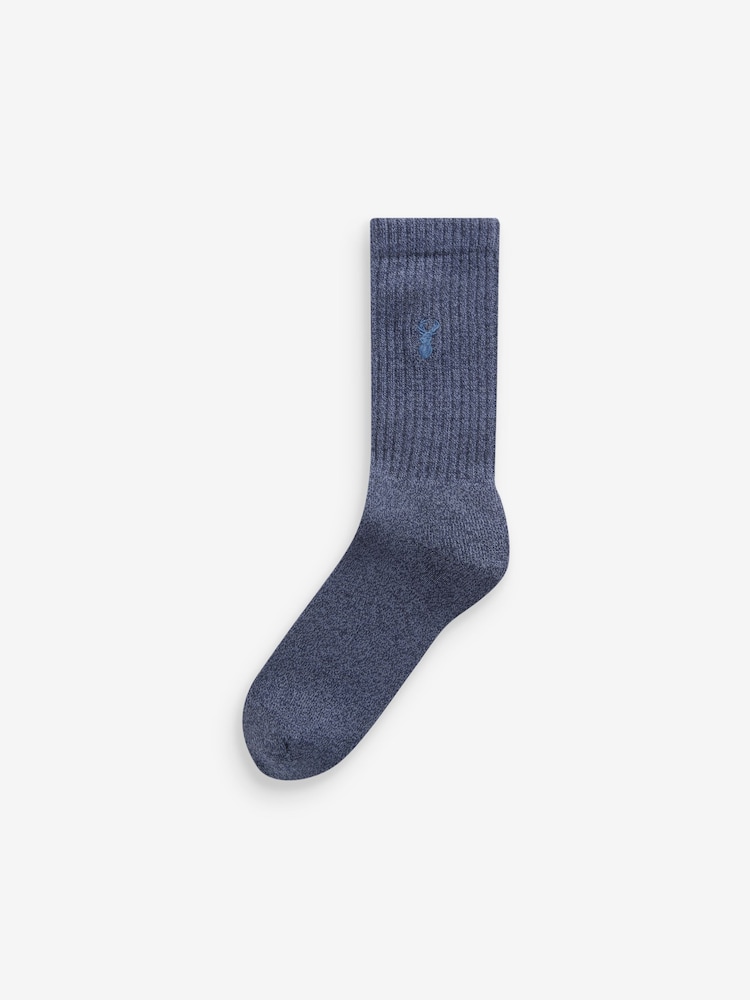 Blaue Farben - Frotteesocken, 10er-Pack - Image 9 of 14