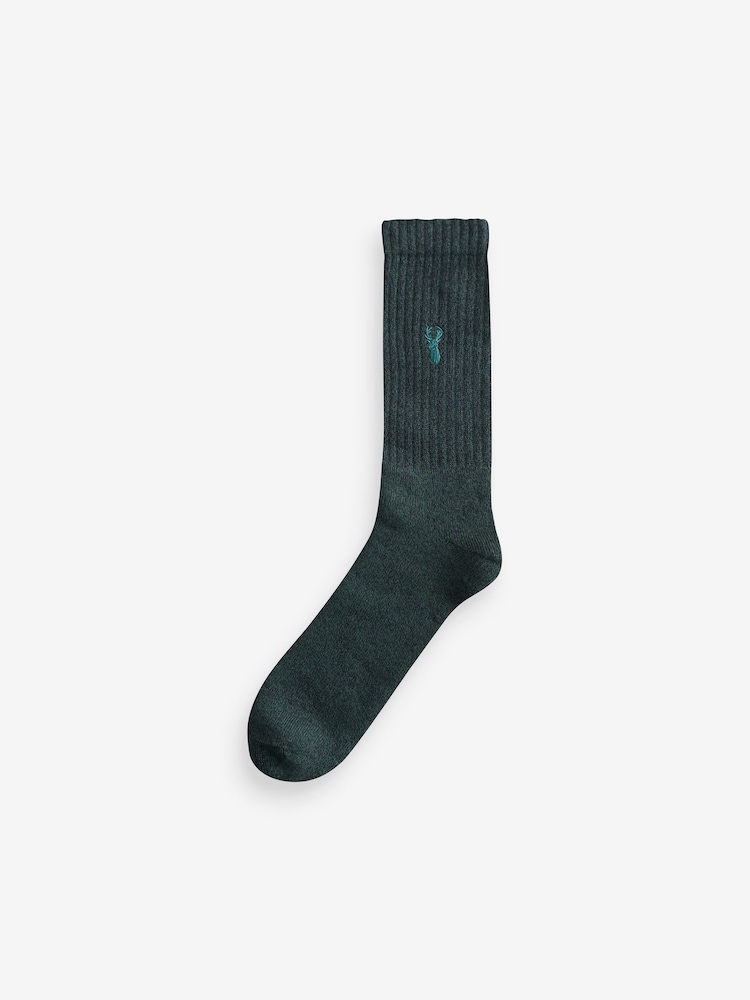 Rich Coloured - Lot de 10 paires de chaussettes épaisses - Image 4 of 13