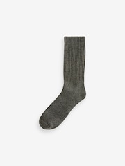 Green/Cream Heavyweight Socks 4 Pack - Image 7 of 7