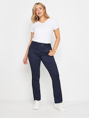 M&Co Blue Lift And Shape Straight Leg Jeans - Image 2 of 5