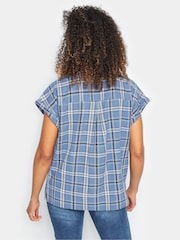 M&Co Short Sleeve Checked Shirt - Bild 2 von 5