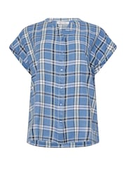 M&Co Short Sleeve Checked Shirt - Bild 5 von 5