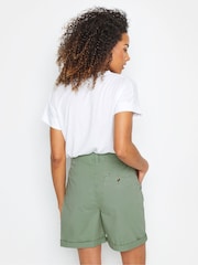أخضر فاتح - M&Co Sage green Chino Shorts - صورة 3 من 5