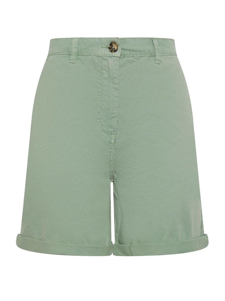 أخضر فاتح - M&Co Sage green Chino Shorts - صورة 5 من 5
