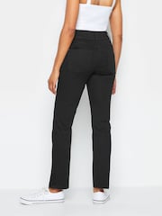 M&Co Black Lift And Shape Straight Leg Jeans - Image 3 of 5