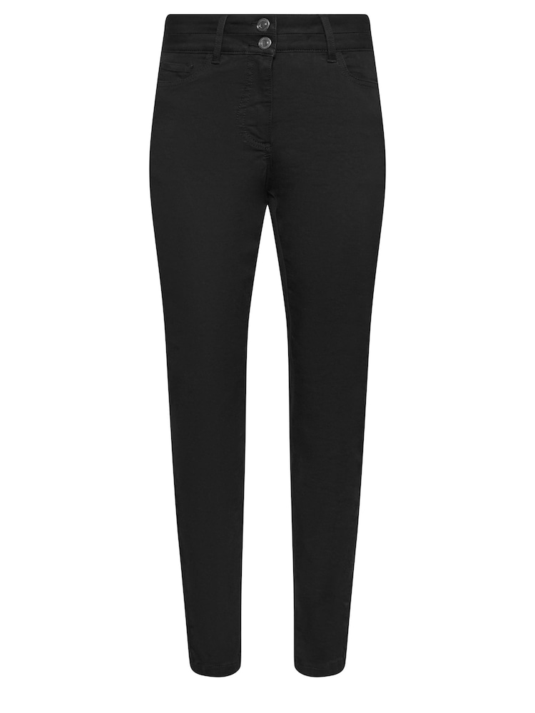 M&Co Black Lift And Shape Straight Leg Jeans - Image 5 of 5